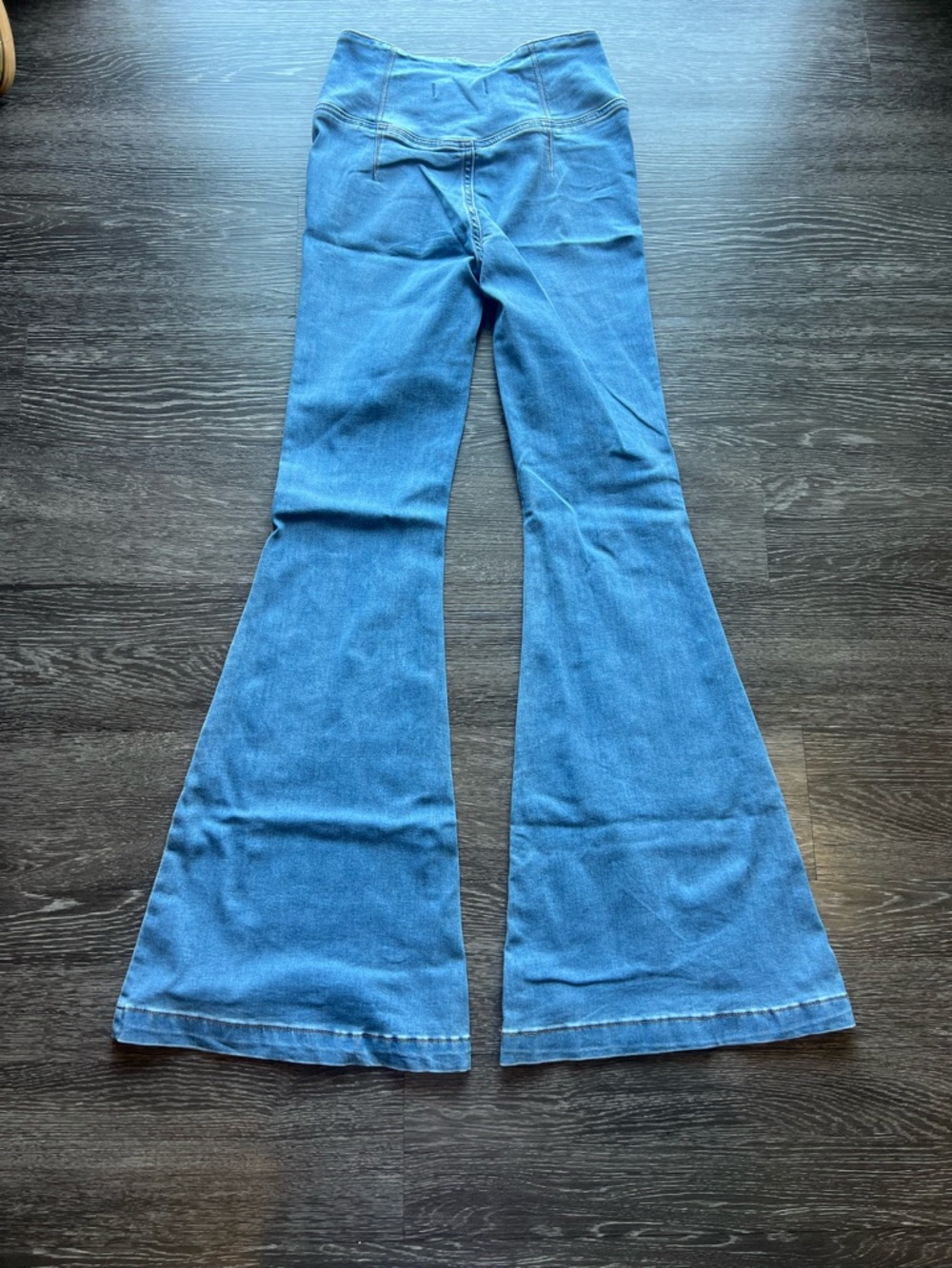 Free People Venice Beach Flare Jeans - Picture 9 of 11